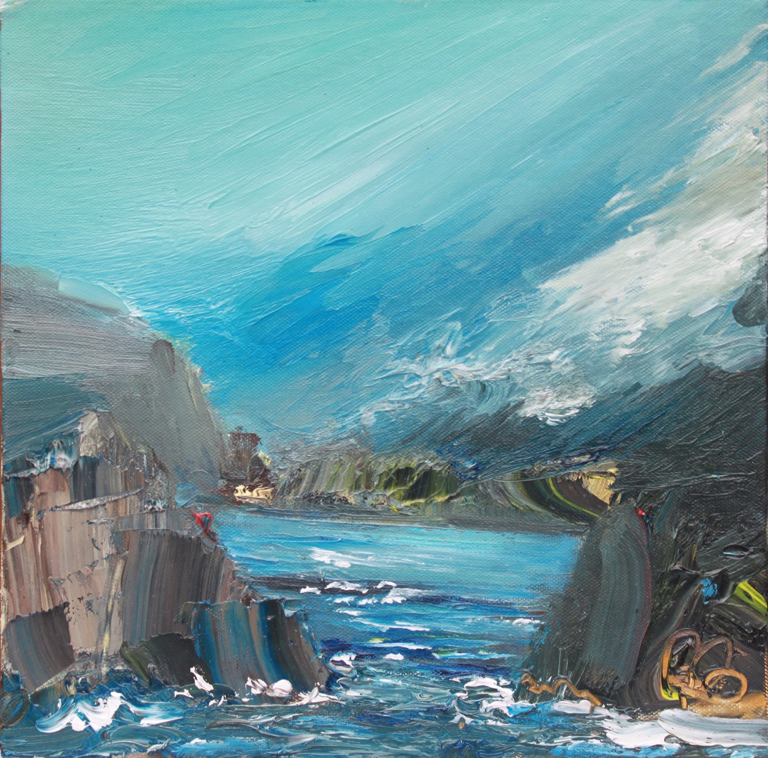 'Passing through the Isles' by artist Rosanne Barr